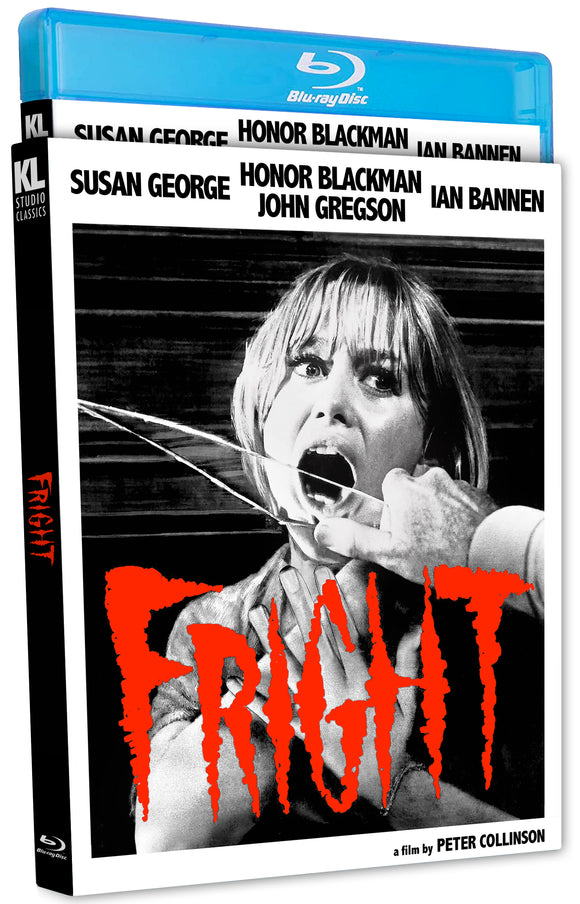 Fright (BLU-RAY) Pre-Order Deadline September 10/24 Release Date November 5/24