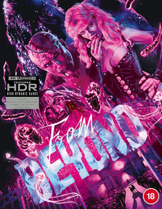 From Beyond (UK Import 4K UHD/Region B BLU-RAY Combo) Coming to Our Shelves January 2025