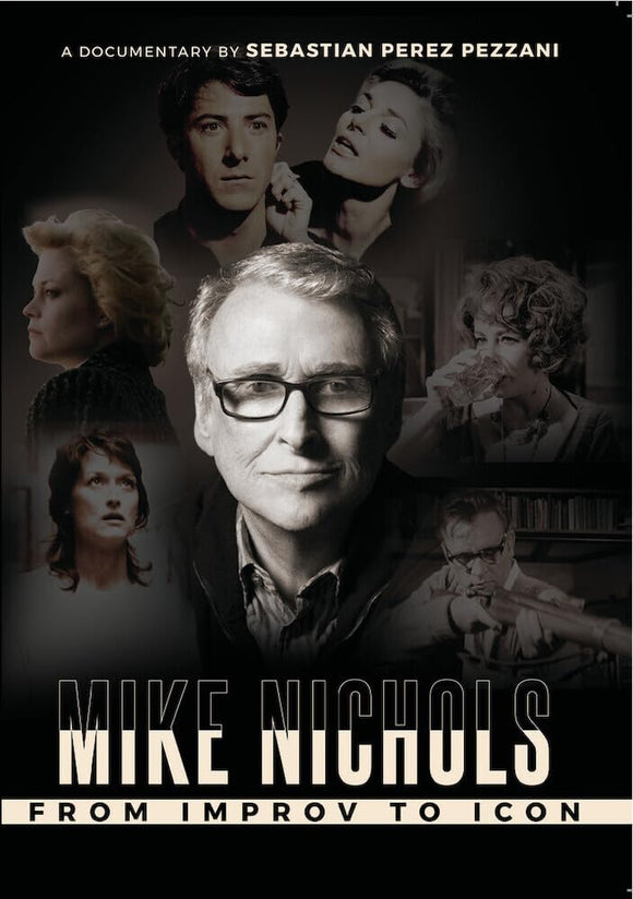 From Improv to Icon: The Journey of Mike Nichols (US Import DVD-R) Release Date December 2/25
