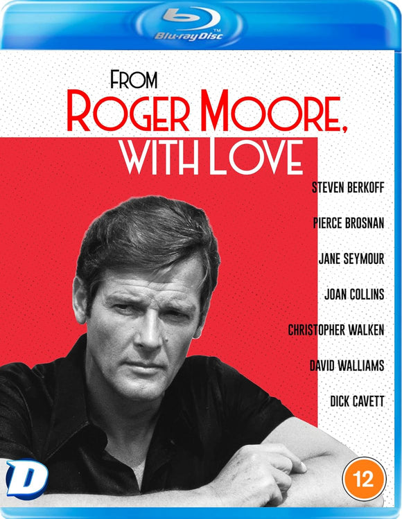 From Roger Moore With Love (UK Import Region B BLU-RAY)