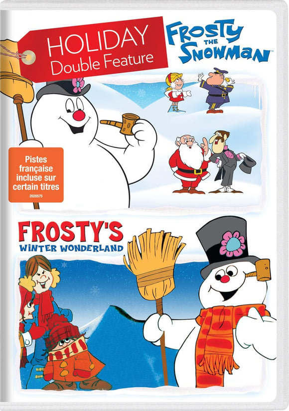 Frosty The Snowman Holiday Double Feature (DVD) – Videomatica Ltd