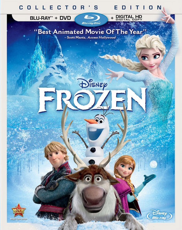 Frozen (Previously Owned BLU-RAY)