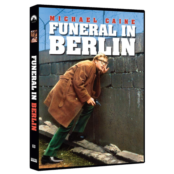 Funeral In Berlin (US Import DVD-R)