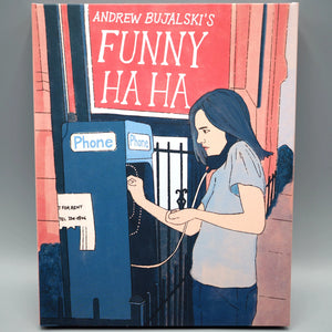 Funny Ha Ha (Limited Edition Slipcover BLU-RAY)