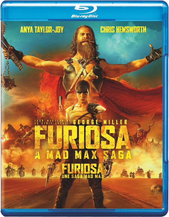 Furiosa: A Mad Max Saga (BLU-RAY)