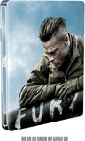 Fury (UK Import Limited Edition Steelbook 4K UHD/BLU-RAY Combo)