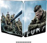 Fury (UK Import Limited Edition Steelbook 4K UHD/BLU-RAY Combo)