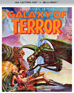 Galaxy of Terror (4K UHD/BLU-RAY Combo) Pre-Order Deadline January 3/25 Coming to Our Shelves February 11/25