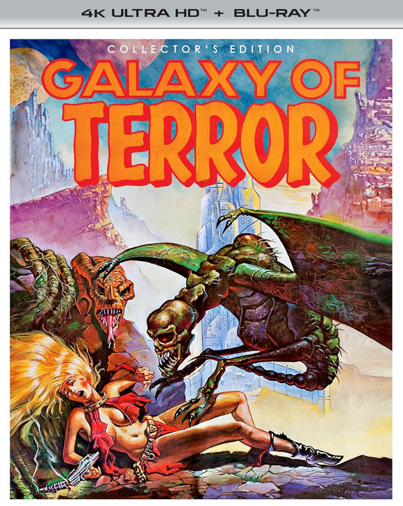 Galaxy of Terror (4K UHD/BLU-RAY Combo) Pre-Order Deadline January 3/25 Coming to Our Shelves February 11/25