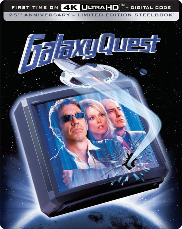 Galaxy Quest (US Import Limited Edition Steelbook 4K UHD)