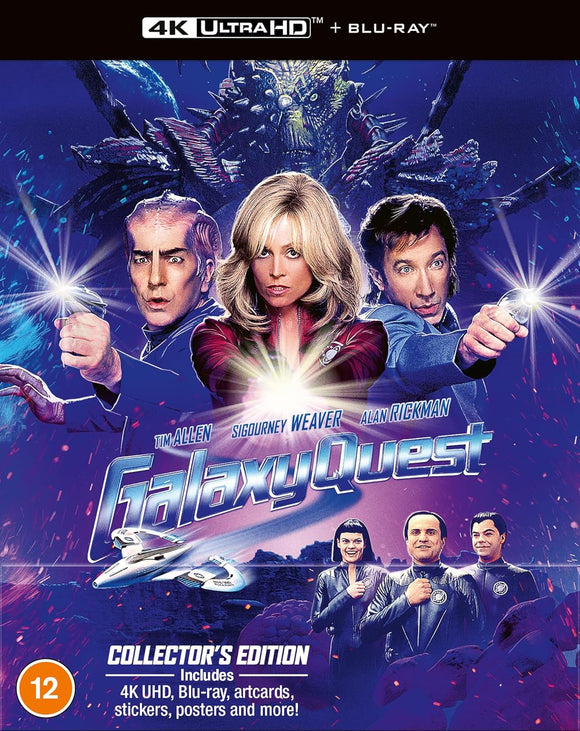 Galaxy Quest (UK Import Collector's Limited Edition Steelbook 4K UHD)