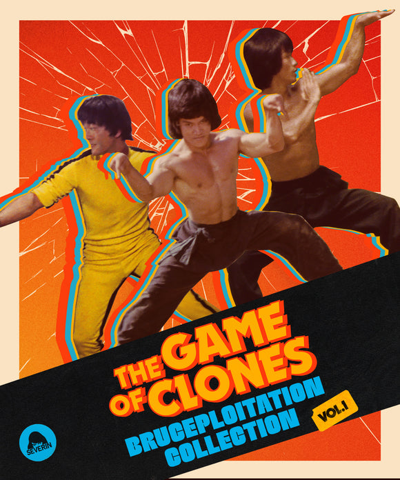 Game Of Clones, The: Bruceploitation Collection Volume 1 (BLU-RAY) Pre-Order May 21/24 Coming to Our Shelves June 25/24