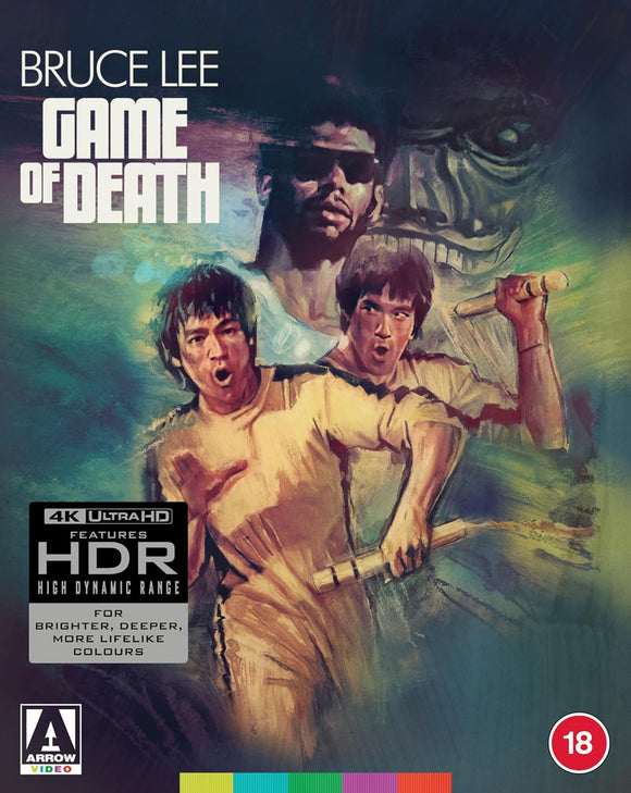 Game Of Death (Limited Edition 4K UHD/Region B BLU-RAY Combo)