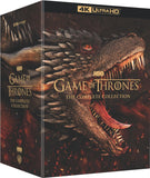 Game of Thrones: The Complete Collection (4K UHD) Pre-Order Deadline November 21/25 Release Date March 10/26