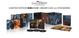 Game Of Thrones: Complete Series (15th Anniversary Limited Edition Library Case Steelbook 4K UHD) Release Date September 18/26 Release Date November 3/26