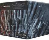 Game Of Thrones: Complete Series (15th Anniversary Limited Edition Library Case Steelbook 4K UHD) Release Date September 18/26 Release Date November 3/26