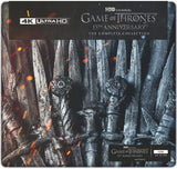 Game Of Thrones: Complete Series (15th Anniversary Limited Edition Library Case Steelbook 4K UHD) Release Date September 18/26 Release Date November 3/26