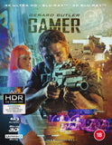 Gamer (UK Import 4K UHD/Region B 3D BLU-RAY/Region B BLU-RAY Combo) Release Date November 17/26
