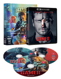 Gamer (UK Import 4K UHD/Region B 3D BLU-RAY/Region B BLU-RAY Combo) Release Date November 17/26