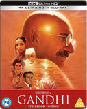Gandhi (UK Import Limited Edition Steelbook 4K UHD/BLU-RAY Combo)