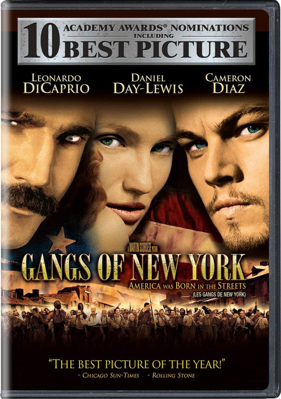 Gangs of New York (Previously Owned DVD)