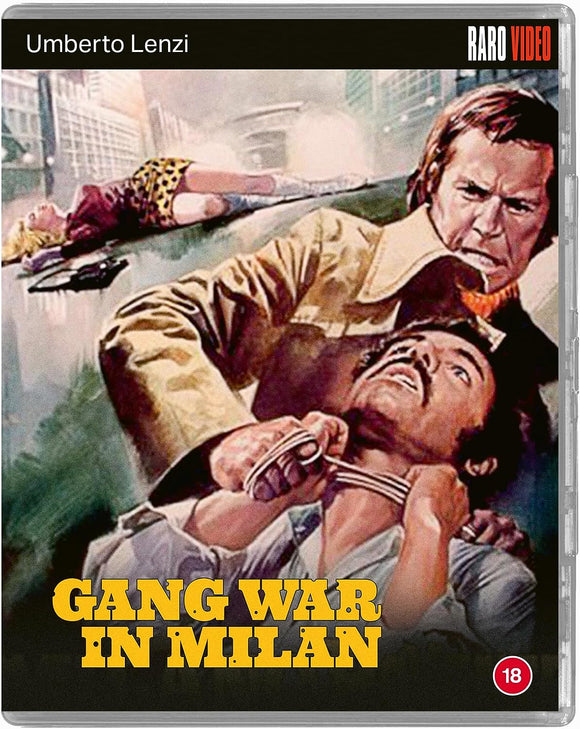 Gang War In Milan (Limited Edition BLU-RAY)