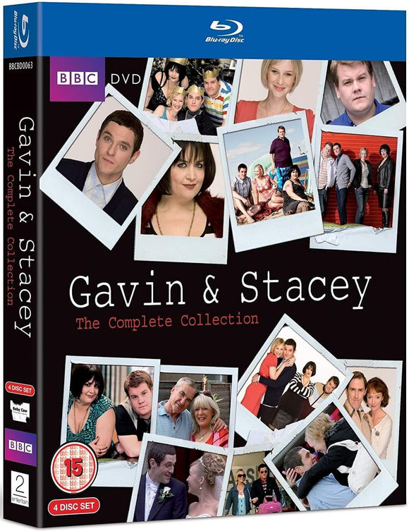 Gavin & Stacey: The Complete Collection (BLU-RAY)