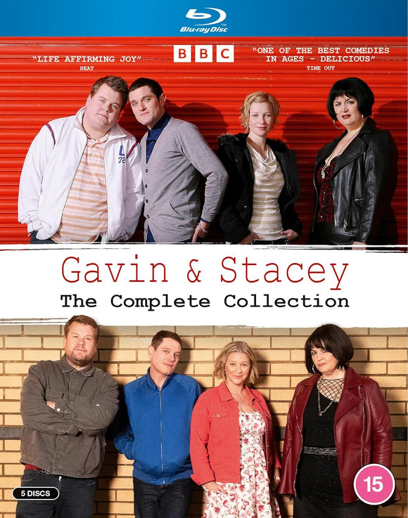 Gavin & Stacey: The Complete Collection (UK Import Region B BLU-RAY) Release Date February 4/25