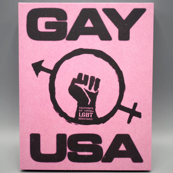 Gay USA: Snapshots of 1970s LGBT Resistance (Limited Edition Slipcover BLU-RAY)