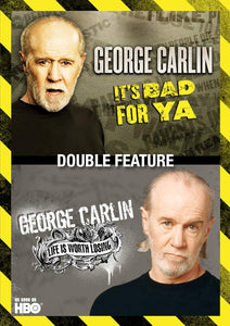 George Carlin Double Feature (Life Is Worth Losing / It's Bad for Ya!) (DVD)