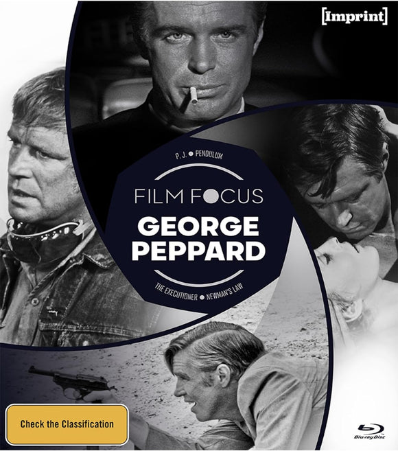 Film Focus: George Peppard (1968 – 1974) (Limited Edition BLU-RAY)