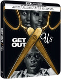 Get Out / Us (Limited Edition Steelbook 4K UHD/BLU-RAY Combo)