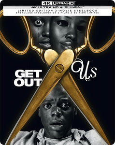 Get Out / Us (Limited Edition Steelbook 4K UHD/BLU-RAY Combo)