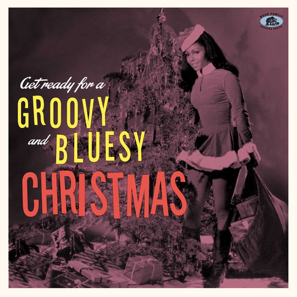 Get Ready For A Groovy And Bluesy Christmas (CD)