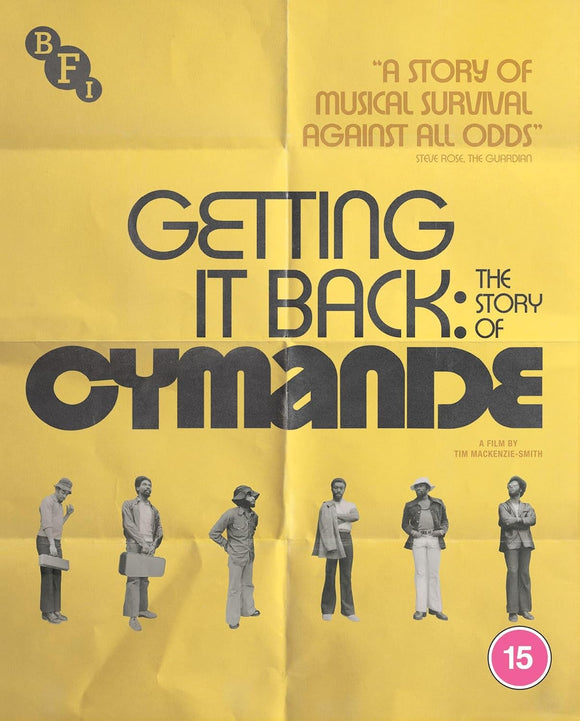 Getting It Back: The Story of Cymande (Region B BLU-RAY)