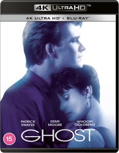 Ghost (UK Import 4K UHD/BLU-RAY Combo)