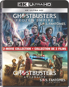 Ghostbusters: Afterlife & Ghostbusters: Frozen Empire (4K UHD)