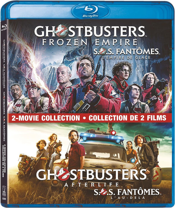 Ghostbusters: Afterlife & Ghostbusters: Frozen Empire (BLU-RAY)