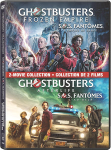 Ghostbusters: Afterlife & Ghostbusters: Frozen Empire (DVD)