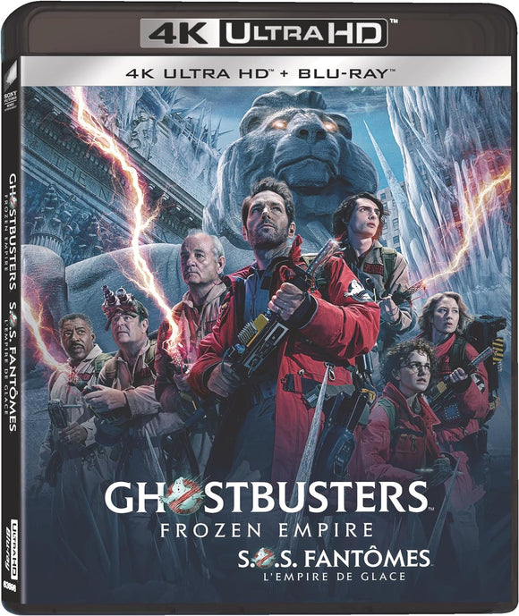 Ghostbusters: Frozen Empire (4K UHD) Pre-Order May 21/24 Release Date TBD