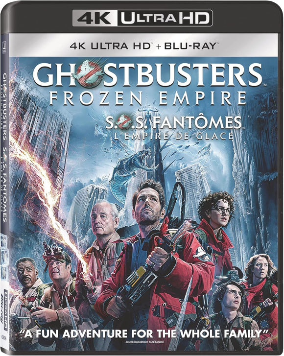 Ghostbusters: Frozen Empire (4K UHD)