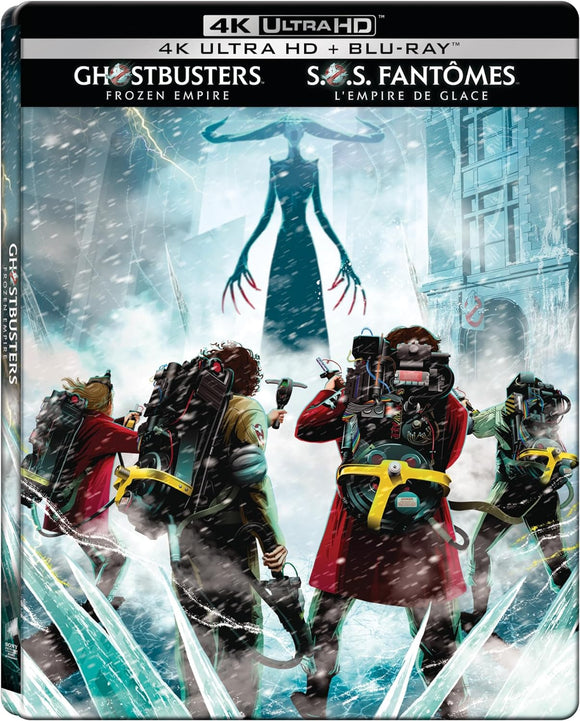 Ghostbusters: Frozen Empire (Limited Edition Steelbook 4K UHD) Pre-Order May 21/24 Release Date TBD