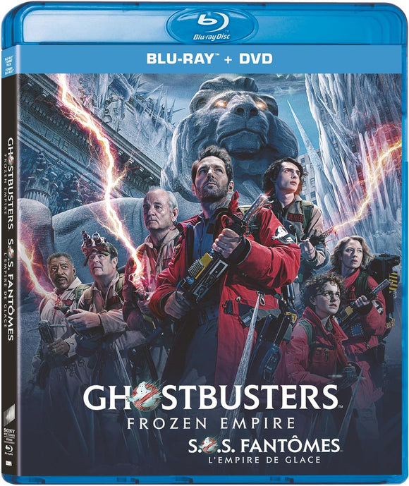 Ghostbusters: Frozen Empire (BLU-RAY/DVD Combo) Pre-Order May 21/24 Release Date TBD