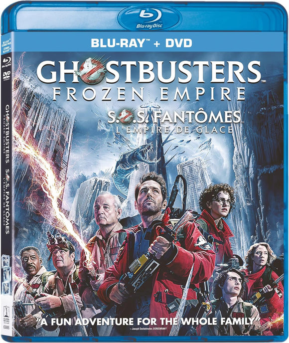 Ghostbusters: Frozen Empire (BLU-RAY/DVD Combo)