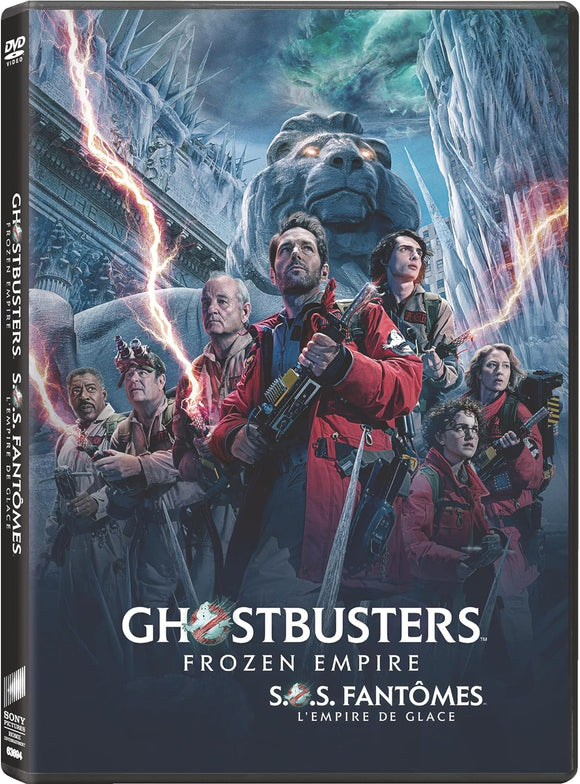 Ghostbusters: Frozen Empire (DVD) Pre-Order May 21/24 Release Date TBD