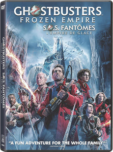 Ghostbusters: Frozen Empire (DVD)