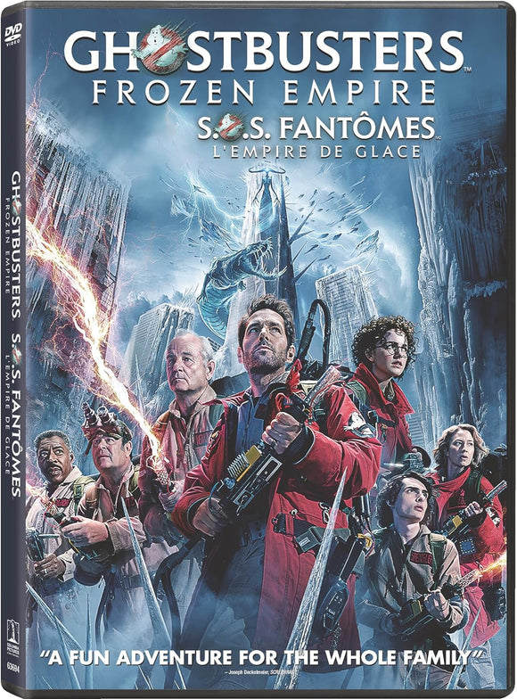 Ghostbusters: Frozen Empire (DVD)