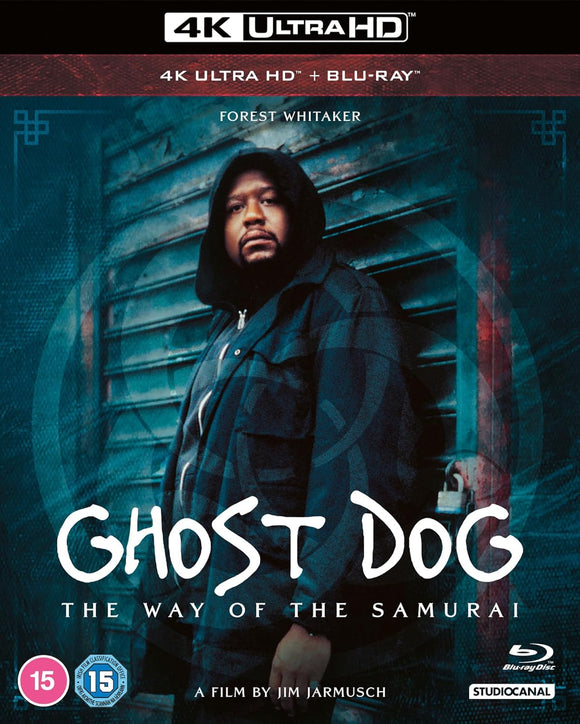 Ghost Dog: Way Of The Samurai (4K UHD/Region B BLU-RAY)