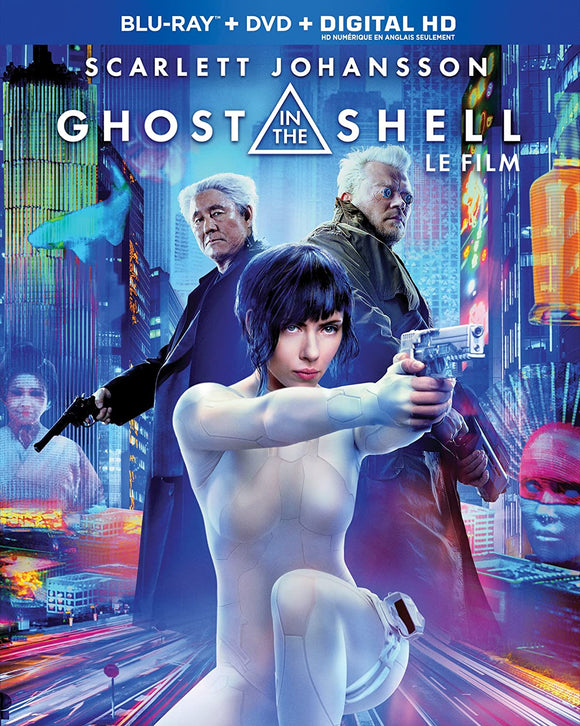 Ghost In The Shell (Previously Owned BLU-RAY)