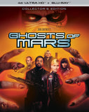 Ghosts of Mars (4K UHD/BLU-RAY Combo) Pre-Order Deadline December 27/24 Release Date February 11/25